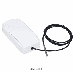Afficher les détails pour ANB-TEX Enregistreur de données NB-IoT – Mesures de température avec capteur externe (de surface) Image de ANB-TEX Enregistreur de données NB-IoT – Mesures de température avec capteur externe (de surface)